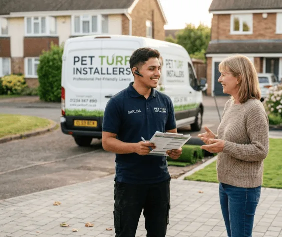Pet Turf Installation Cantril, IA FAQs